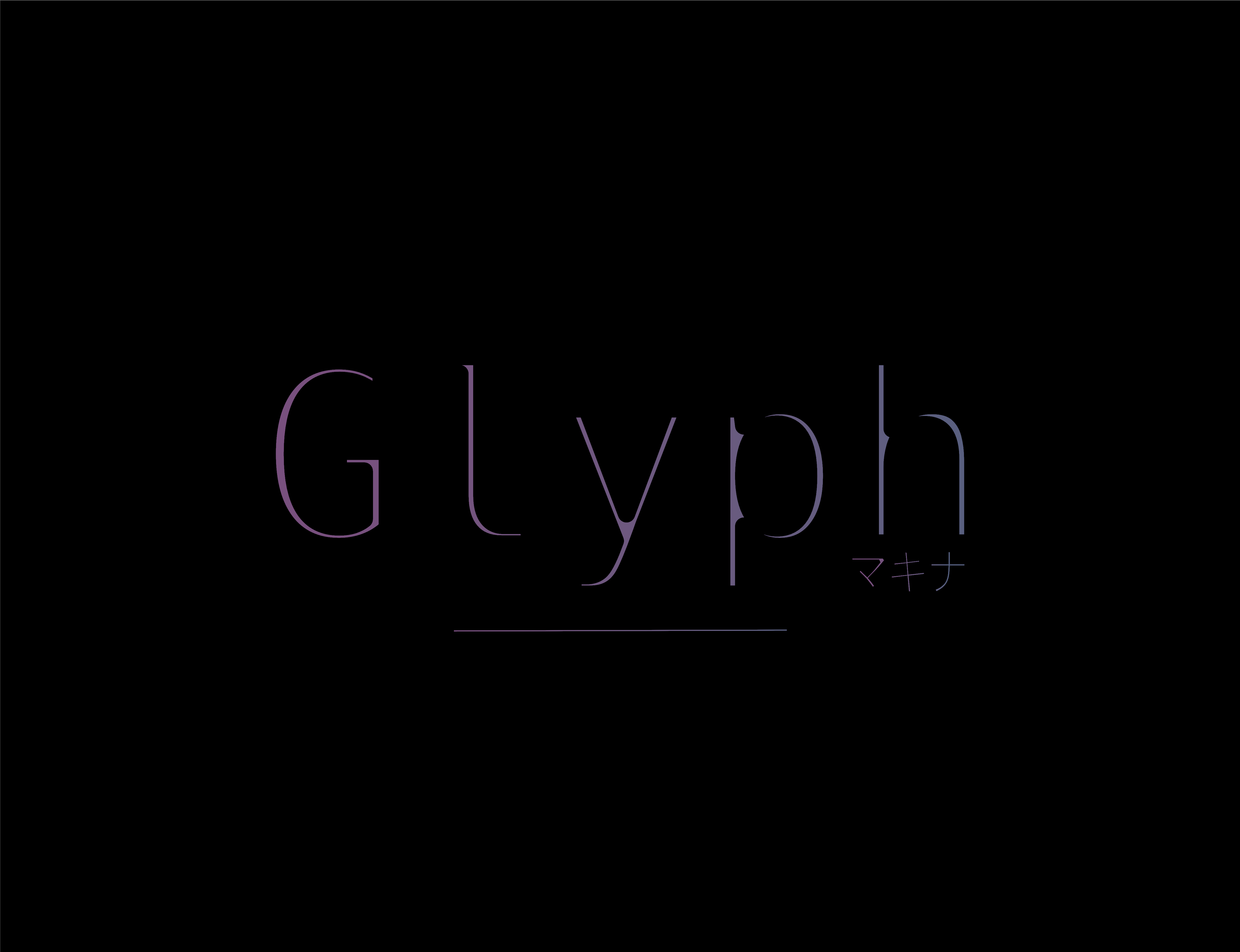 Glyph Technologies
